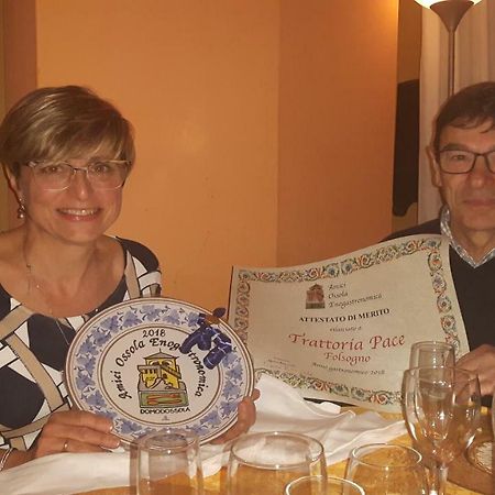 Готель Trattoria Bar Pace Re Екстер'єр фото