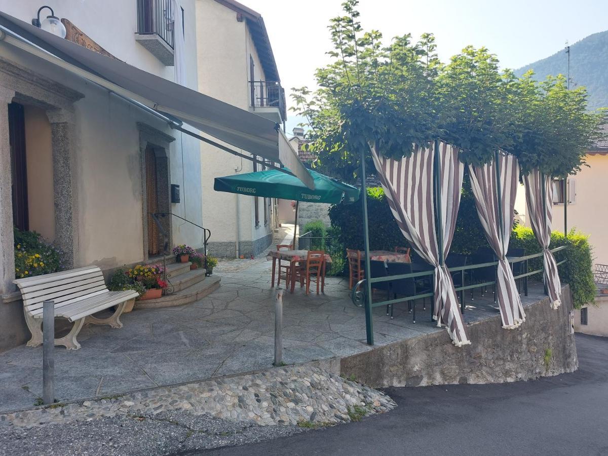 Готель Trattoria Bar Pace Re Екстер'єр фото