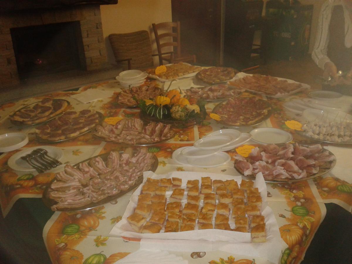 Готель Trattoria Bar Pace Re Екстер'єр фото