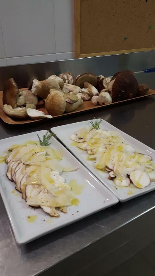 Готель Trattoria Bar Pace Re Екстер'єр фото